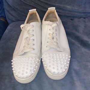 Men’s Christian Louboutin Red Bottom Sneakers